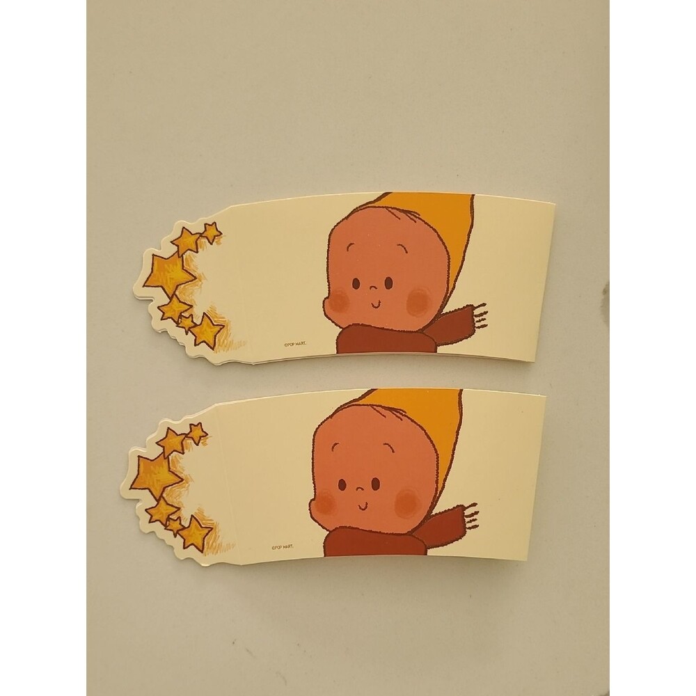 HeyTea x Pop Mart collaboration Twinkle Twinkle character cup sleeves